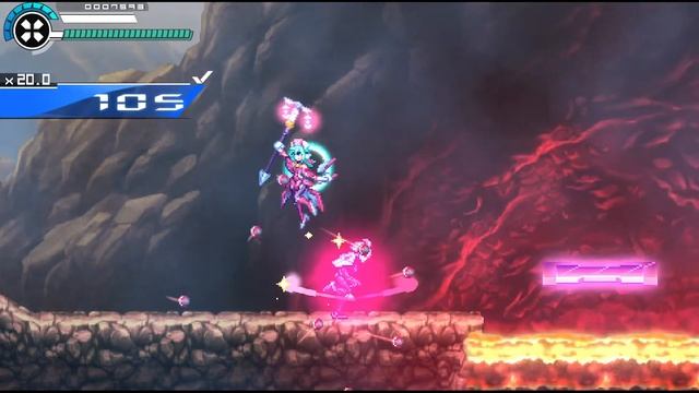 ?Во Что Поиграть???? Gunvolt Chronicles Luminous Avenger iX 2 Первый Взгляд Аниме Тянки смотреть онлайн