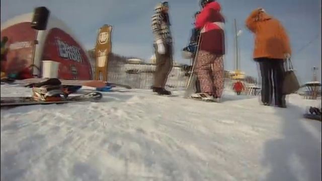 BURTON 13 park tour в Мурманске с NT смотреть онлайн