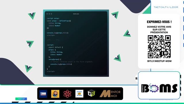 Marcelin Sigha - Les nouveautés de VueJS 3.2 смотреть онлайн