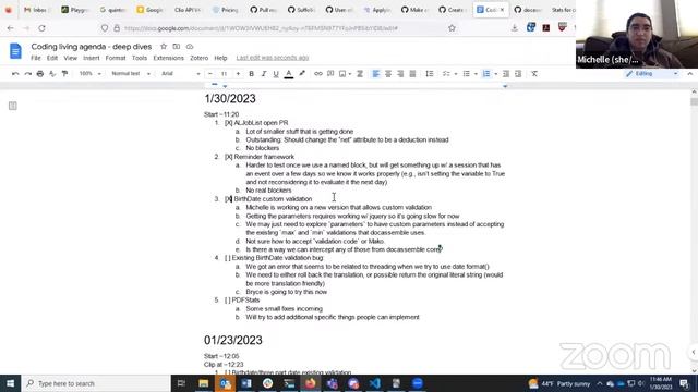 2022-01-30 Coding Deep Dive смотреть онлайн