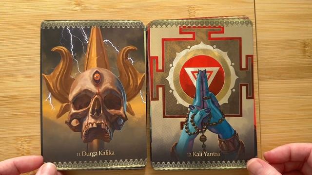Оракул Кали. Обзор колоды. Kali Oracle by Alana Fairchild смотреть онлайн