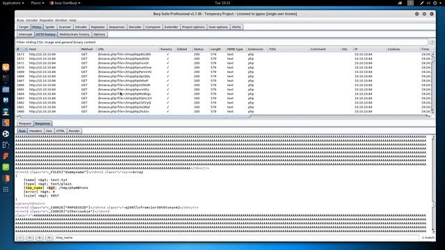 HackTheBox - Poison смотреть онлайн