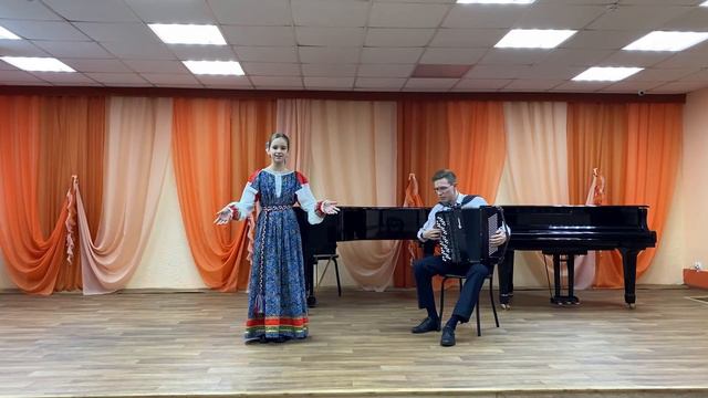 Елизавета Миронова, Сольное народное пение, группа 4 смотреть онлайн