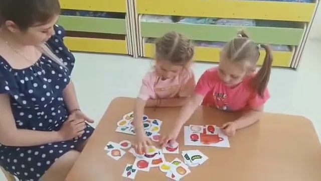 Дидактическая игра "Сварим борщ компот" средняя группа. Воспитатель: Белоусова Д.И. смотреть онлайн