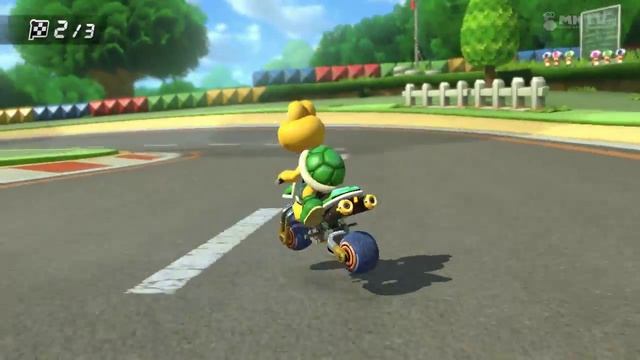 Prueba Mario Kart 8 смотреть онлайн