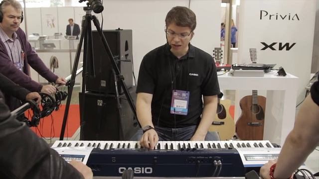 Презентация CASIO PRIVIA PX-560 Musicmesse Moscow 2015 смотреть онлайн
