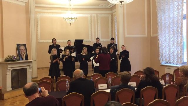 Панахов Зохраб - Обработка лезгинской народной песни для хора без сопровождения "ЯЙЛУХ ВАХЦЕ" смотреть онлайн