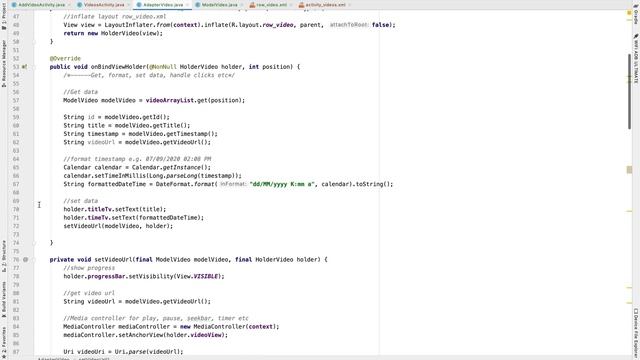Firebase Videos App | Android Studio | 03 Download & Delete Videos смотреть онлайн