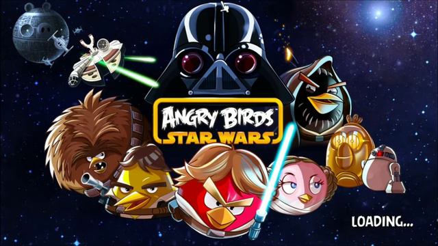 Angry Birds Star Wars - Main Theme смотреть онлайн