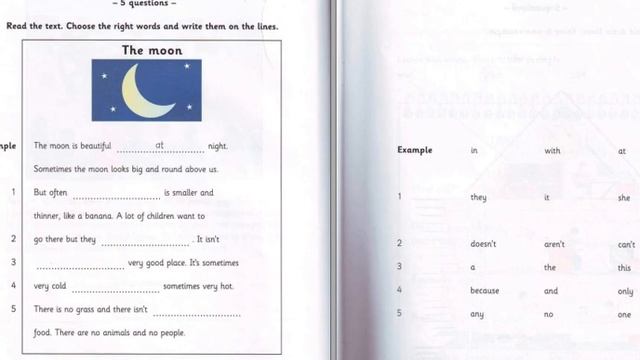 Movers 2 - Test 1 - Reading and Writing key смотреть онлайн