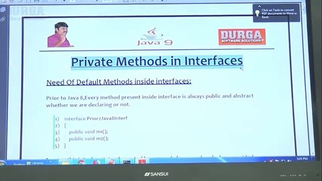JAVA 9 New Features YouTube Live Stream by Durga Sir смотреть онлайн