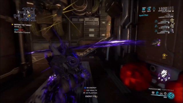 Warframe Xbox Series S Voruna Helene Saturn Defense смотреть онлайн