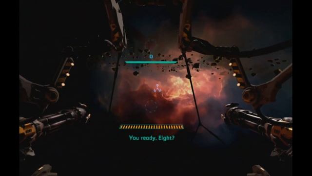 EVE: Gunjack - PlayStation VR - 1 Hour Gameplay смотреть онлайн