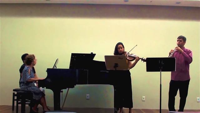 A. Klughardt - Schilflieder, op. 28, para oboé, viola e piano смотреть онлайн