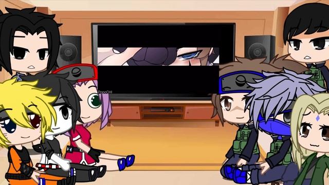 Naruto characters react to the afton family (join my discord server link in discription смотреть онлайн