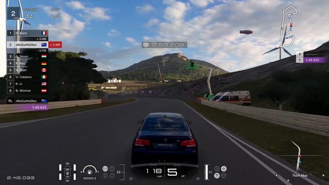 GRAN TURISMO SPORT - BMW M3 COUPE '07 E92 - Logitech G29 #StayHome and play games #WithMe смотреть онлайн