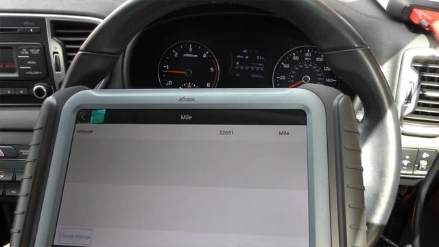 Xtool A80 H6 Pro Odometer Correction For Kia Sportage смотреть онлайн