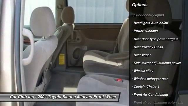 2004 Toyota Sienna Burien WA 113854 смотреть онлайн