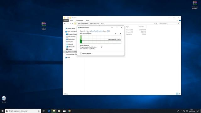 ETS 2 Como Configurar o blender Para Modelagem SCS 1.35.xx смотреть онлайн
