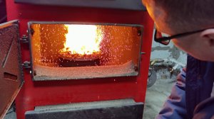 Автоматический котел КТМ 35кВт