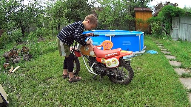 Рассказ о HONDA QR50 1995 года выпуска. смотреть онлайн