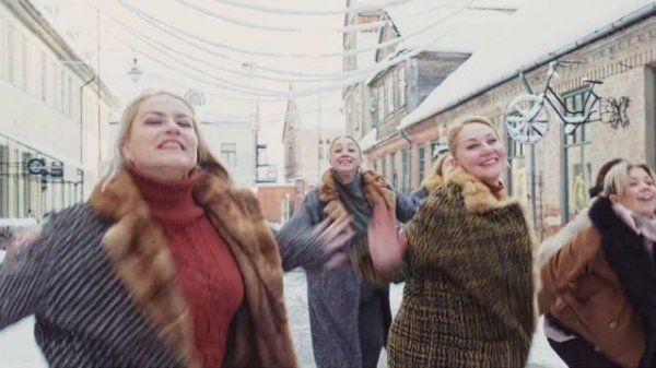 Dance. Ladies. Zolota. Школа танцев часть 2