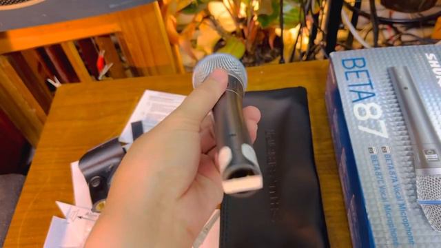 NEW 100% GIÁ TỐT- SHURE BETA87A- MADE IN MEICO смотреть онлайн