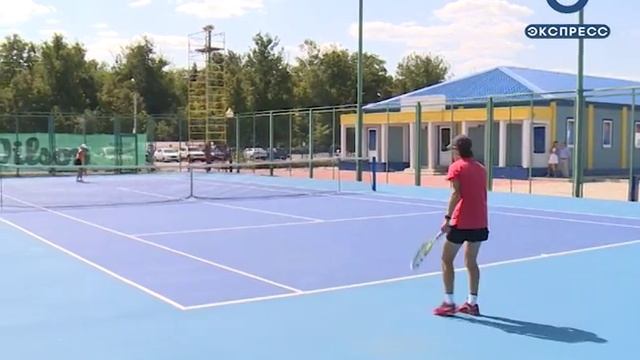 В Пензе стартовал открытый Кубок области по теннису смотреть онлайн