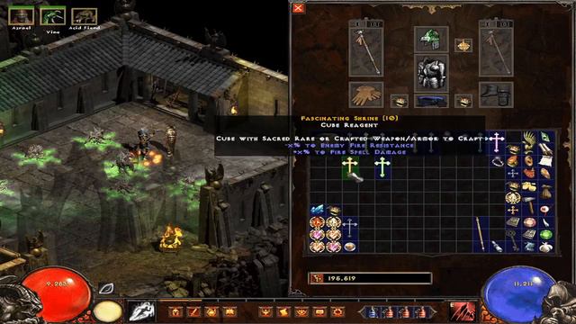 Diablo 2 Median XL кастер друид #8 смотреть онлайн