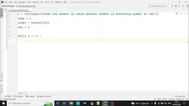 Python program to check Armstrong number | Python Program # 13 смотреть онлайн