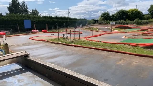 Learning 1:8 rc rally cross with a pro Live смотреть онлайн