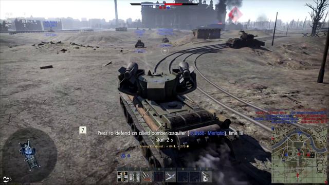 TANK TORPEDOES! RBT-5 Soviet Rocket Tank - War Thunder Gameplay! смотреть онлайн