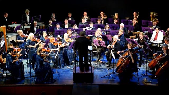 Elton John CROCODILE ROCK Arr.by S.Sokolik. Crimean Symphony Orchestra.