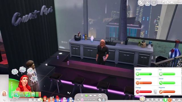 vampires are so much work! | Sims 4 Extreme 100 Baby Challenge | #4 смотреть онлайн