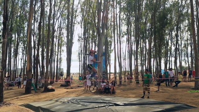 FESTIVAL BAÊALINE - 1º Campeonato de SlackLine Macacos do Borel смотреть онлайн