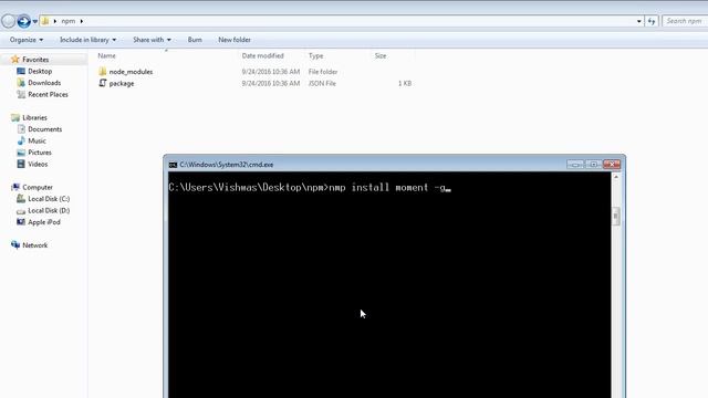 npm Tutorial for Beginners - 8 - Installing Global Packages смотреть онлайн