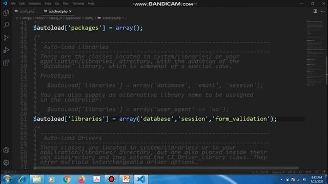 Web Progamming Codeigniter dan Bootstrap - Kuliah web Progamming part2 смотреть онлайн