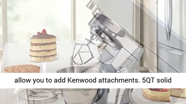 KENWOOD CHEF MIXER смотреть онлайн