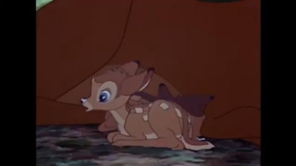 Бэмби 1941 концовка