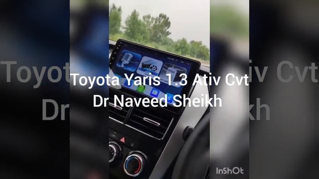 Toyota Yaris Review ||Toyota Yaris 1.3 Ativ Cvt  || Dr Naveed Sheikh ||