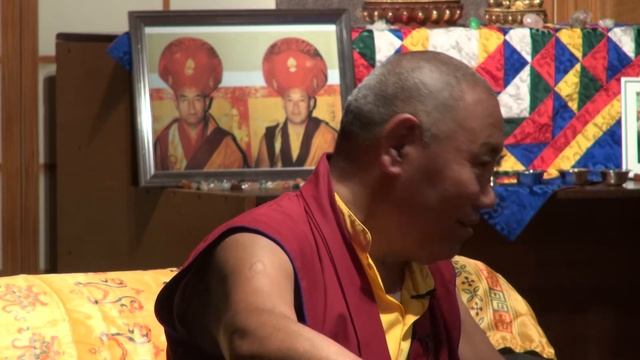 Кхенчен Кончог Гьялцен Ринпоче. Учение Будды в повседневной жизни смотреть онлайн