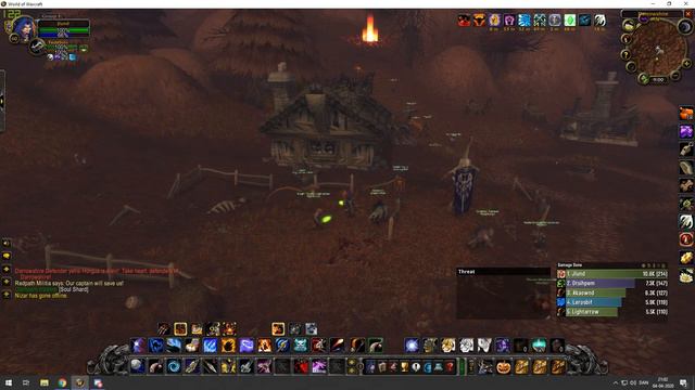 WoW Classic: The Battle of Darrowshire - full fight смотреть онлайн