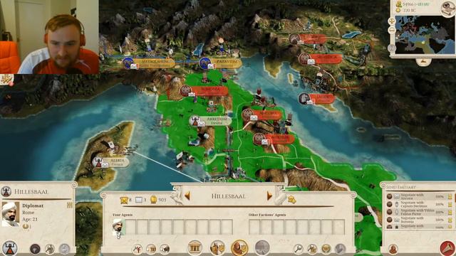 THE SPANISH THORN! - RTR: Imperium Surrectum - Carthage - Rome Total War Remastered - Part #8.1 смотреть онлайн