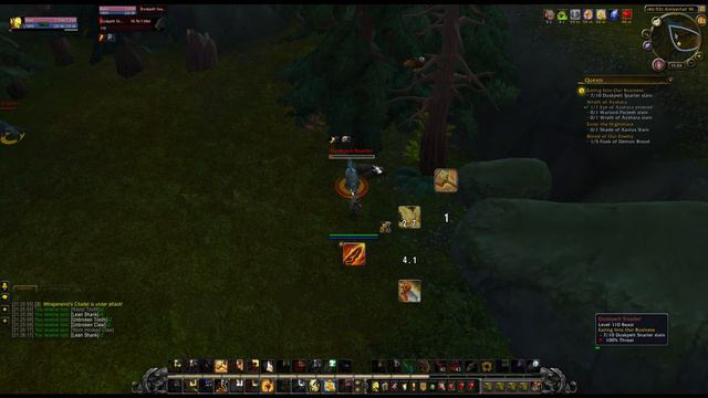 Eating Into Our Business WoW Legion Quest смотреть онлайн