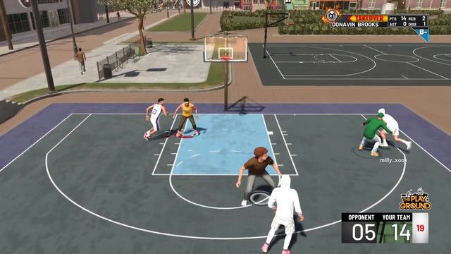 NBA2K20 Ready cookin with lockdown greens every three смотреть онлайн