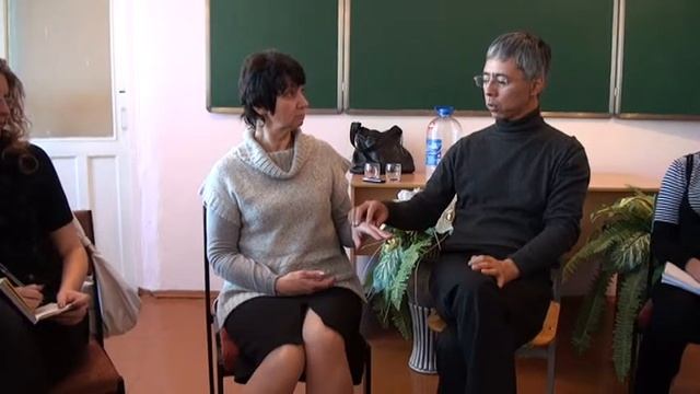 Совместный семинар с М.Ю.Бурыкиной