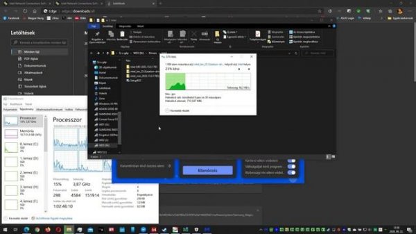 Intel(R) Ethernet Connection (2) I219-V driver version: 12.19.0.13