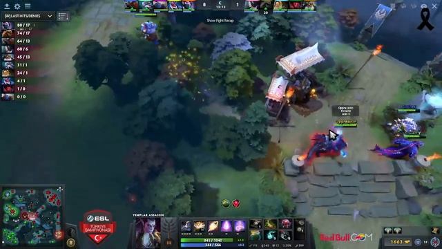 Dota 2 Team Rave(S) Vs Slayers 1. Maç - ESL Türkiye Şampiyonası