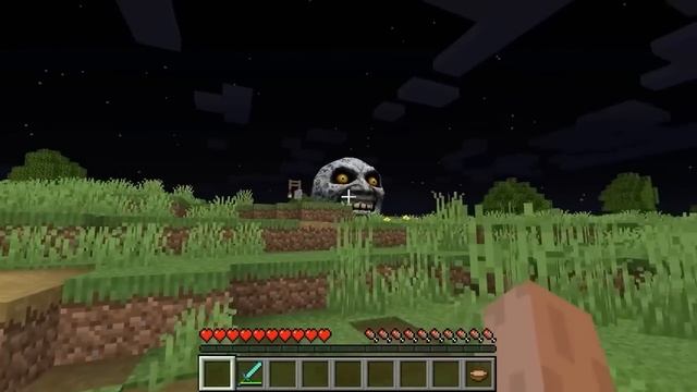 I found GIANT PIGGY ROBLOX MONSTER MASK vs NOOB and ALEX MINION at 3:00 AM in MINECRAFT animations смотреть онлайн