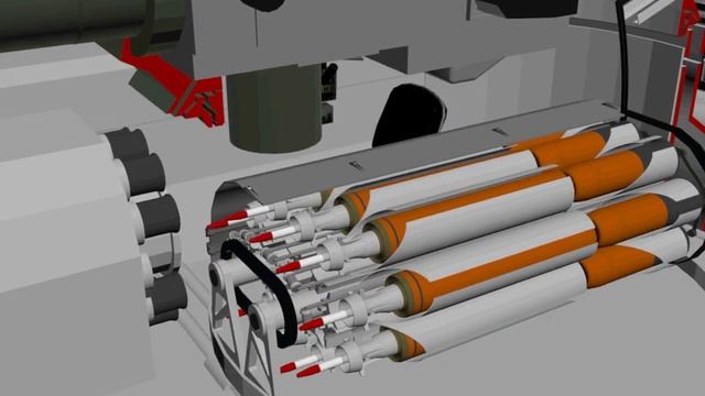Механизм заряжания об477а tank ob.477a autoloading system смотреть онлайн